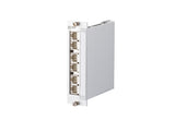 METZ CONNECT Patchpanel 6Ports 3HE Cat6A 130B11E2-E 6Ports Schirm 128,5x35x108mm