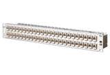 METZ CONNECT Patchpanel 48Ports 1,5HE 130B11P4-E 48Ports Cat6A Schirm