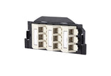 METZ CONNECT Anschlussdose Cat6A 9xRJ45 130B11S90201-E pws Bodentank/UFmont IDC