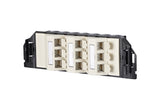METZ CONNECT Anschlussdose Cat6A 9xRJ45 130B11S90301-E pws Bodentank/UFmont IDC