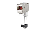 METZ CONNECT Modular-Buchse Cat6A RJ45 130B12-25-E 26-22AWG Feldkonf Schirm
