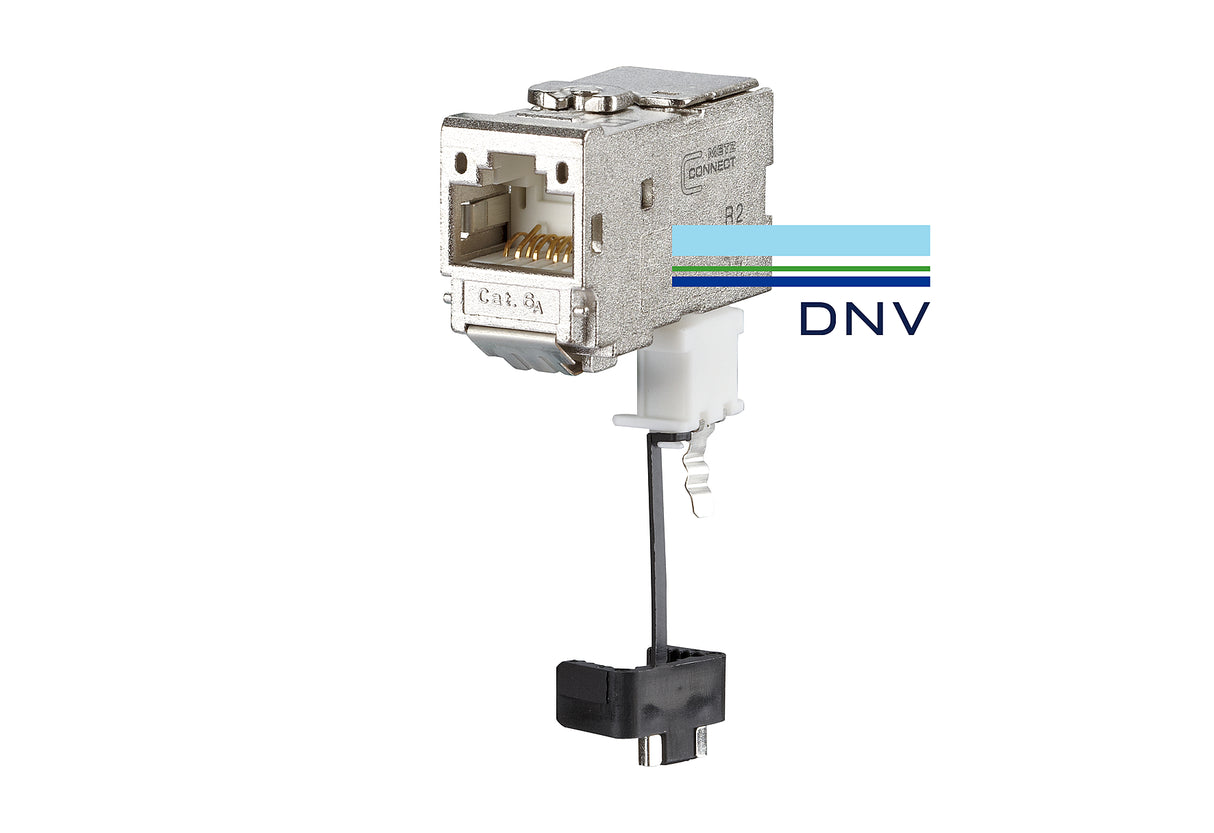 METZ CONNECT Anschlussdose Cat6A 1xRJ45 130B12-DNV si ger IDC