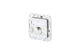 METZ CONNECT Anschlussdose Cat6A 1xRJ45 130B12D11127-E ver-ws Kanaleinb schräg