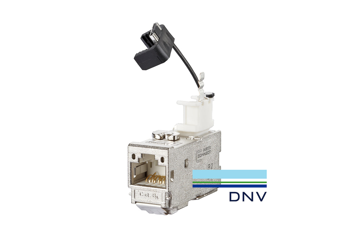 METZ CONNECT Anschlussdose Cat6A 1xRJ45 130B13-DNV si ger IDC