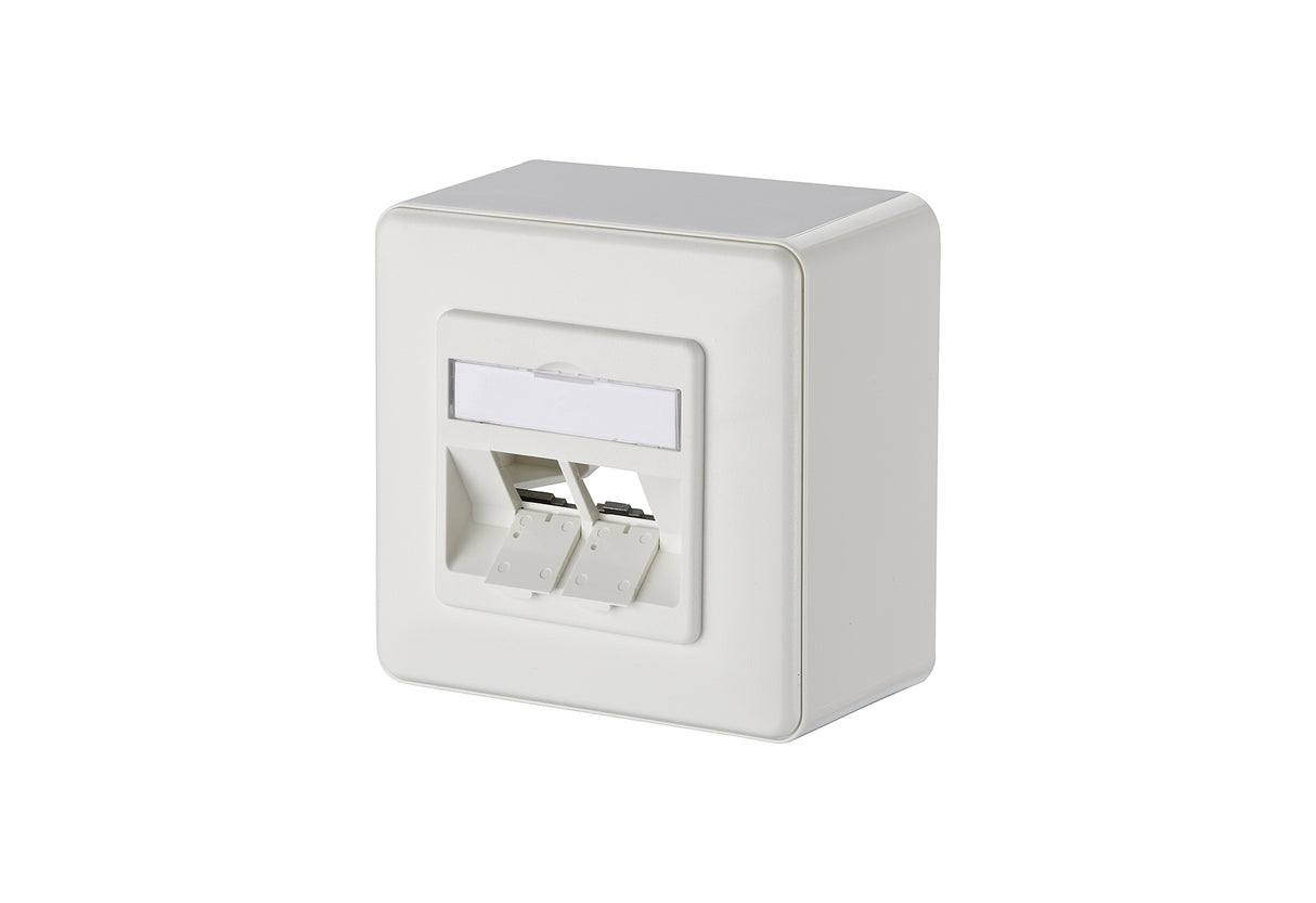 METZ CONNECT Modulaufnahme AP 2f rws 130B20D20002KE Kanaleinb schräg