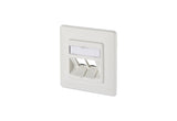 METZ CONNECT Modulaufnahme 2f rws schräg 130B20D21002KE Kanaleinb m.Staubschutz
