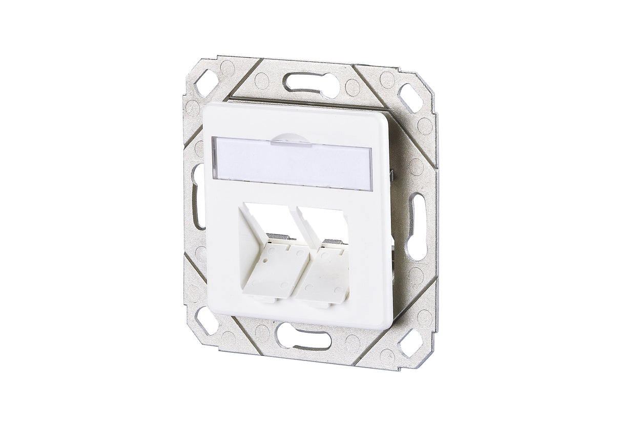 METZ CONNECT Modulaufnahme 2f ver-ws 130B20D21127KE Kanaleinb schräg