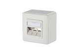 METZ CONNECT Modulaufnahme AP 3f rws 130B20D30002KE Kanaleinb schräg