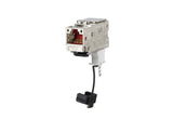 METZ CONNECT Modular-Buchse Cat6A RJ45 130B22-25-E 26-22AWG Feldkonf Schirm