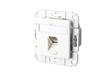 METZ CONNECT Anschlussdose Cat6A 1xRJ45 130C371102-I rws Kanaleinb schräg LSA