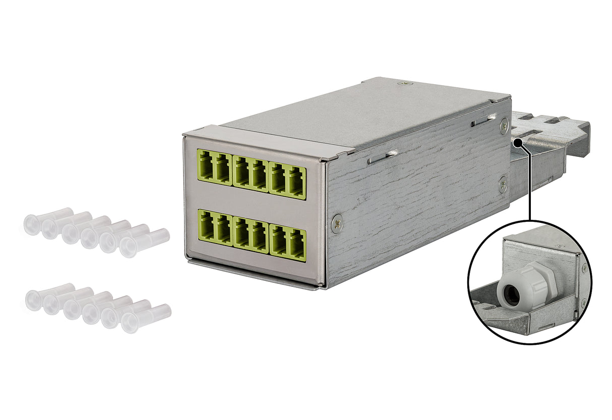 METZ CONNECT Steckbaugruppe 1HE 130D208J00000N