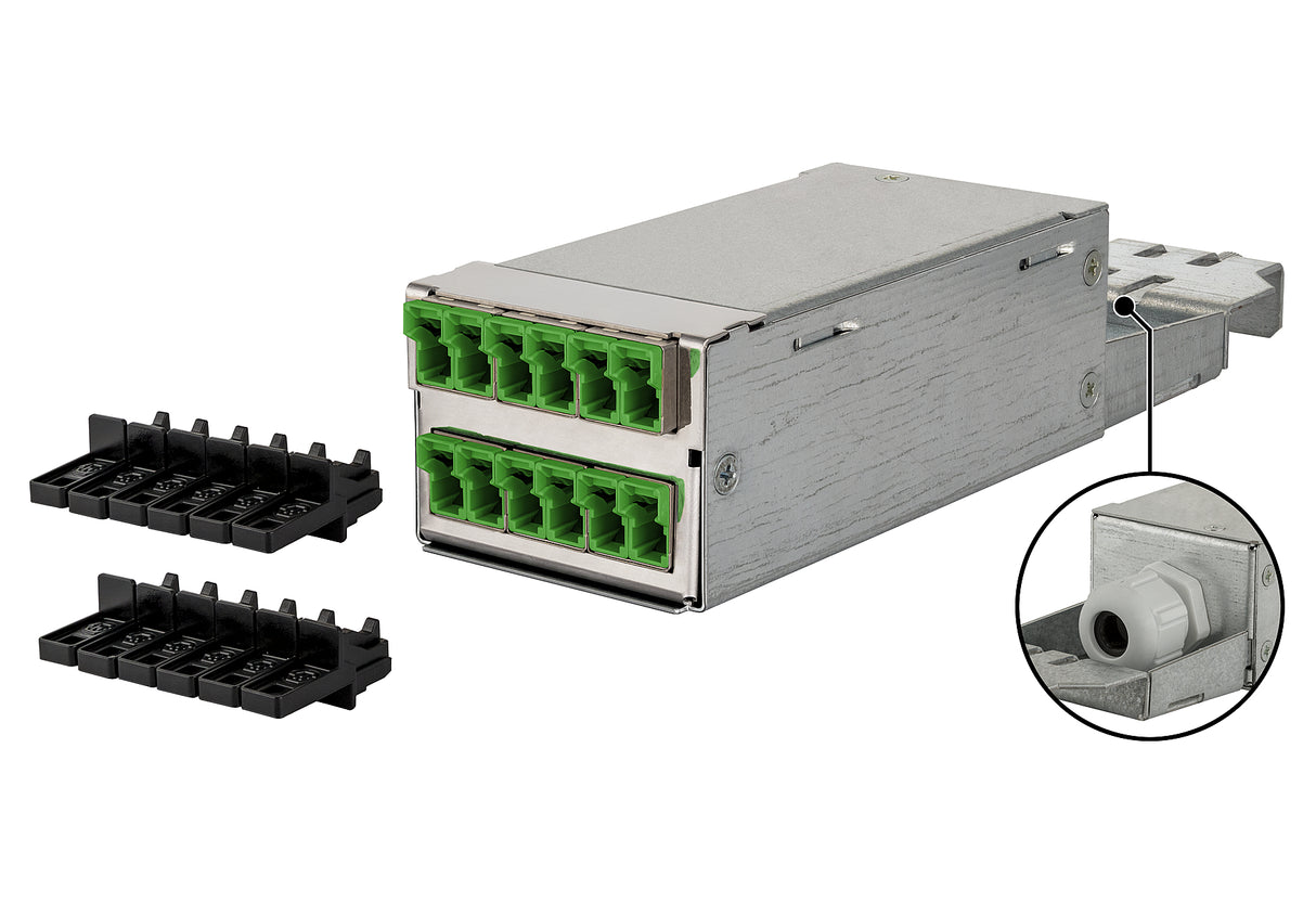 METZ CONNECT Steckbaugruppe 1HE 130D209Q00000N