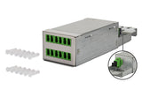 METZ CONNECT LWL-Moduleinsatz 6f LC-D MM 130D219KM0000B APC m.Kuppl/Adapt gr