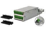 METZ CONNECT LWL-Moduleinsatz 6f E2000c 130D219QM0000B APC MM m.Kuppl/Adapt gr