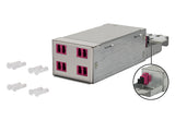 METZ CONNECT LWL-Moduleinsatz 4f LC-D MM 130D227JM0000B m.Kuppl/Adapt gr