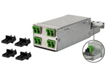 METZ CONNECT LWL-Moduleinsatz 4f E2000c 130D229QM0000B APC MM m.Kuppl/Adapt gr