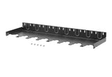 METZ CONNECT Kabelabfangschiene Metall 130D2Z0101-B 482,6mm B440mm 1HE sw