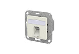 METZ CONNECT Anschlussdose Cat6A 1xRJ45 130D371102-I rws Kanaleinb schräg