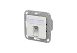 METZ CONNECT Anschlussdose Cat6A 1xRJ45 130D371127-I ver-ws Kanaleinb schräg