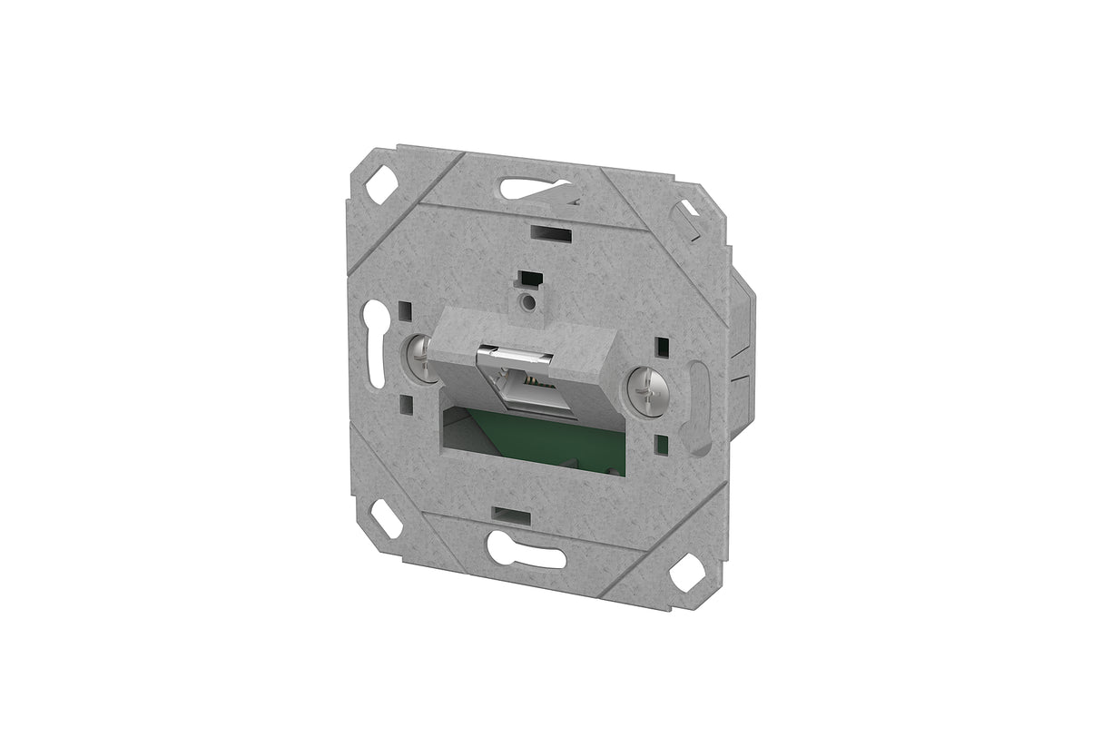 METZ CONNECT Anschlussdose Cat6A 1xRJ45 130D371200-I Kanaleinb Bodentank/UFmont