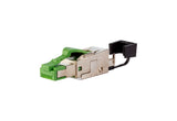 METZ CONNECT Modular-Stecker Cat5E RJ45 130E405032PE 27-22AWG Feldkonf Schirm