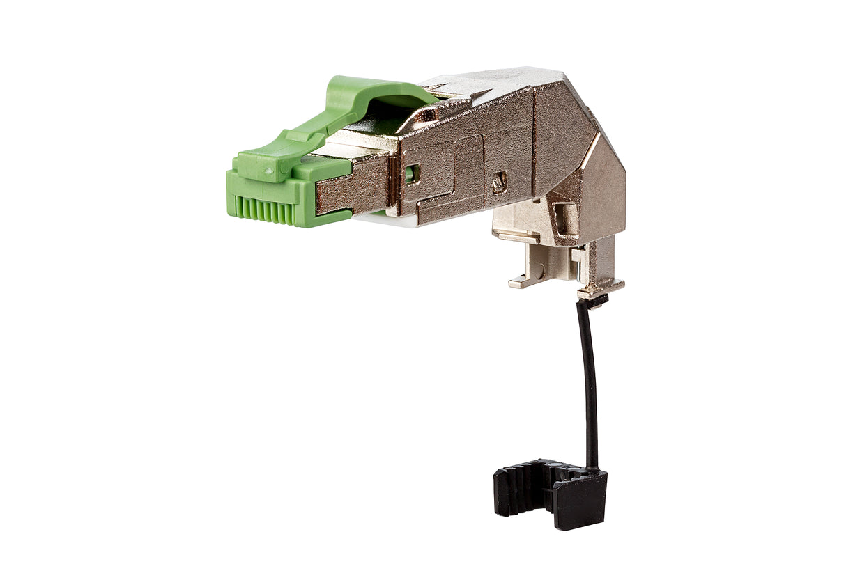 METZ CONNECT Modular-Stecker Cat5E RJ45 130E405042PE 27-22AWG Feldkonf Schirm