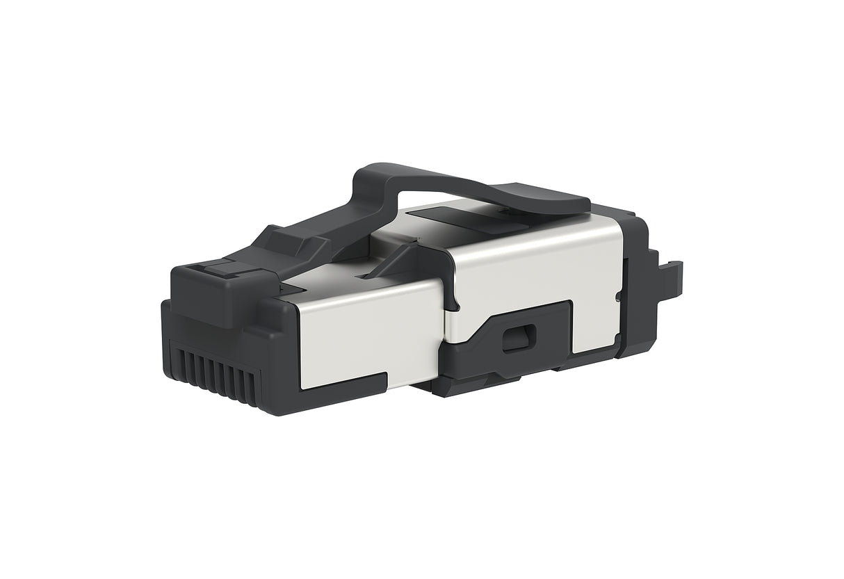 METZ CONNECT Modular-Stecker Cat6A RJ45 130E507032-E Feldkonf rnd litz
