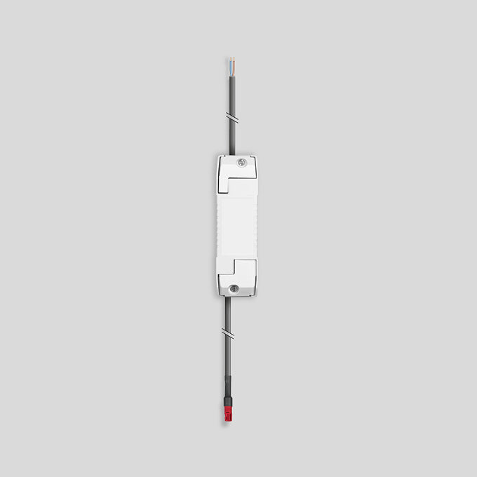 BEGA LED-Trafo 2,5-13W 250mA 52V IP20 13143 Kstgeh dyn 119x53x22mm