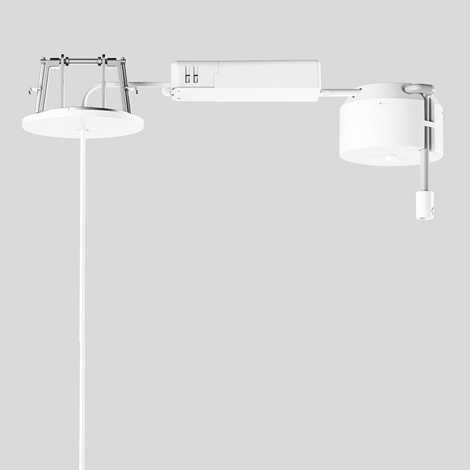 BEGA Baldachin ws mt Kst 13275