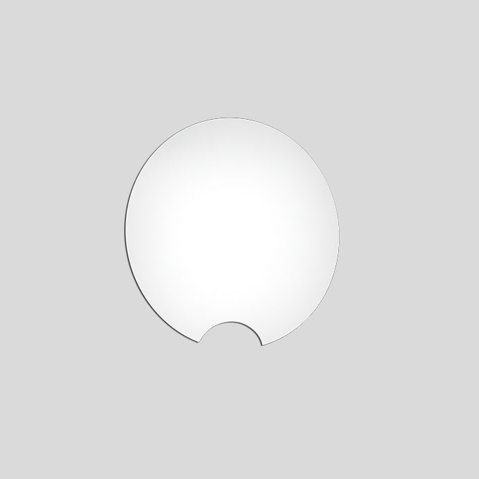 BEGA Montageplatte ws Alu 400mm H23mm 13337