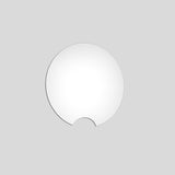 BEGA Montageplatte ws Alu 400mm H23mm 13337