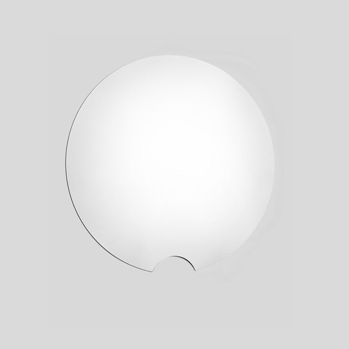 BEGA Montageplatte ws Alu 590mm H26mm 13341