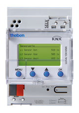 THEBEN Helligkeitssensor KNX REG 10Kan LUNA 134 KNX 1-100000lx LED