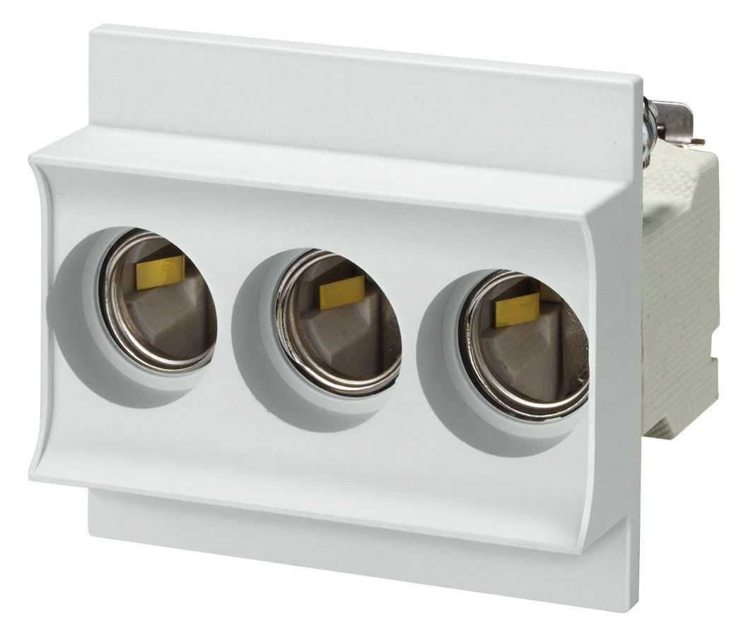 SIEMENS D0-Sicherungssockel 3p D02 REG 5SG5653 63A 400V Porzellan m.Abd