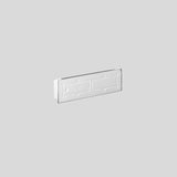 BEGA Einbaurahmen gr Edst L245mm B70mm 13504 H35mm