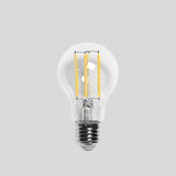 BEGA LED-Lampe FM E27 A60 7W 2700K ws E 13509 805lm kl AC 60x105mm 220-240V