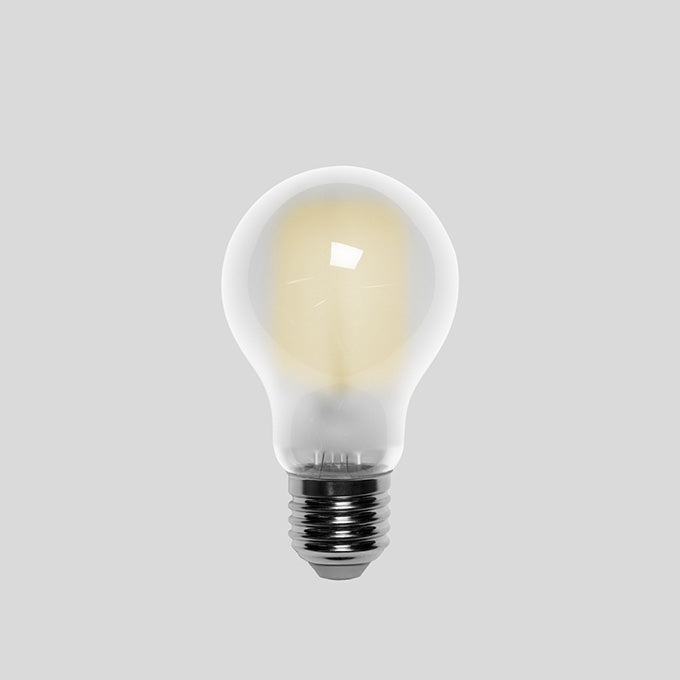 BEGA LED-Lampe FM E27 A60 7W 2700K ws E 13510 805lm mattiert AC 60x105mm