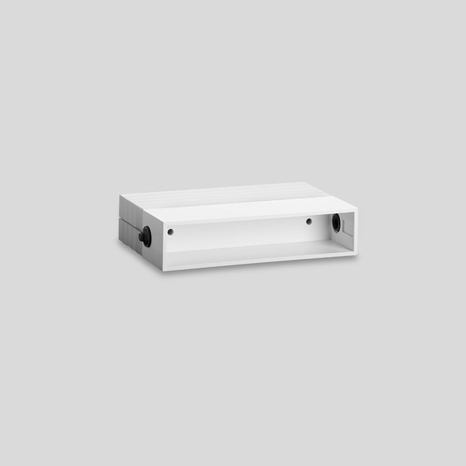 BEGA Einbaugehäuse gr Kst L317mm B90mm 13521 H72mm