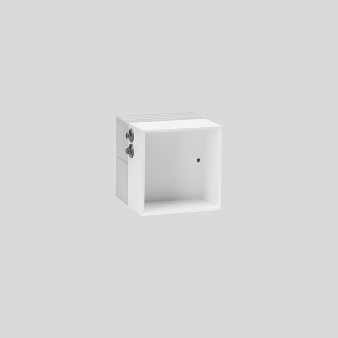 BEGA Einbaugehäuse gr Kst L188mm B188mm 13541 H100mm