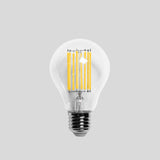 BEGA LED-Lampe FM E27 A67 12W 2700K ws E 13563 1520lm kl dim AC 67x118mm