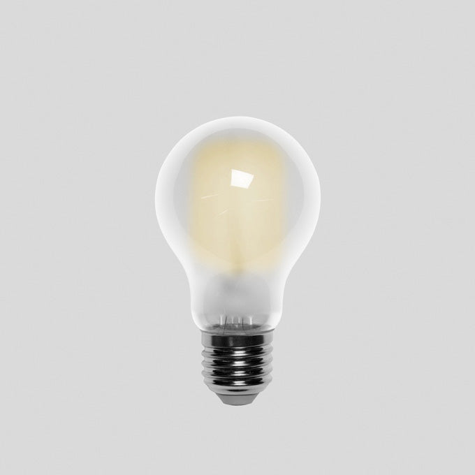 BEGA LED-Lampe FM E27 A60 7W 3000K ws E 13584 805lm mattiert 360° AC 60x105mm
