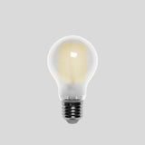 BEGA LED-Lampe FM E27 A60 7W 3000K ws E 13584 805lm mattiert 360° AC 60x105mm