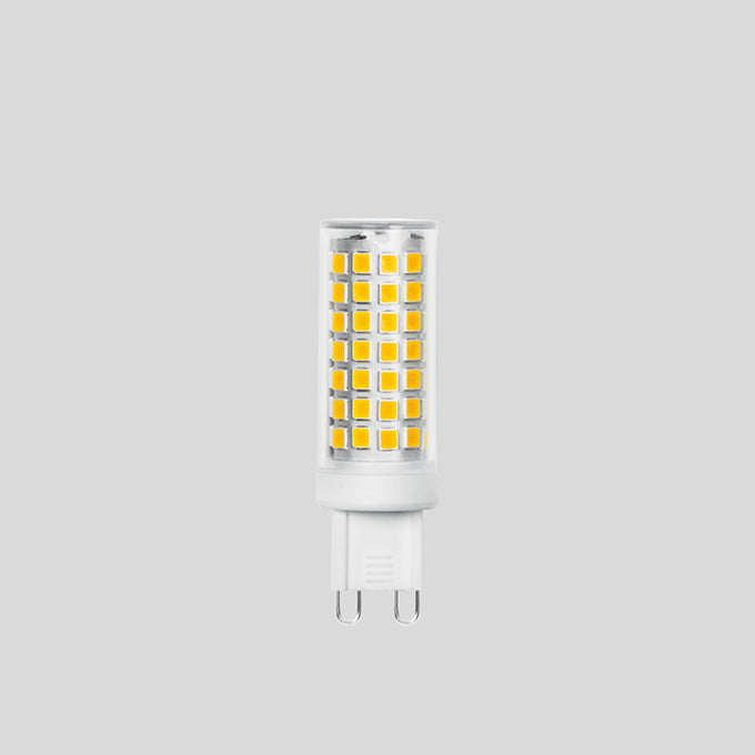 BEGA LED-Röhrenlampe G9 4W 3000K ws A kl 13597 400lm dim 360° AC 19x62mm