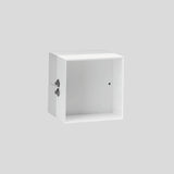 BEGA Einbaugehäuse sw Kst L290mm B290mm 13606 H110mm