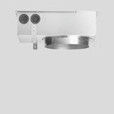 BEGA Einbaugehäuse si Alu L365mm B140mm 13612 H270mm