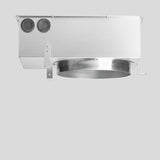BEGA Einbaugehäuse si Alu L400mm B165mm 13613 H305mm