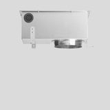 BEGA Einbaugehäuse gr Alu L320mm B155mm 13614 H195mm