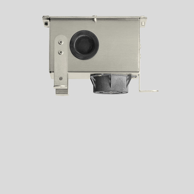 BEGA Einbaugehäuse si Alu L155mm B110mm 13617 H155mm