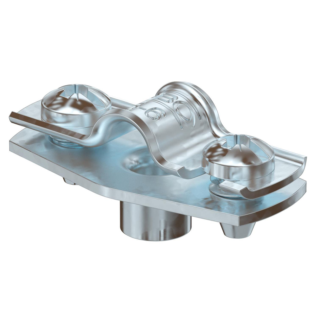 BETTERMANN Abstandsschelle 1f 6mm ST ASG 732 6 FT geschl hfr f.BS_Bereich