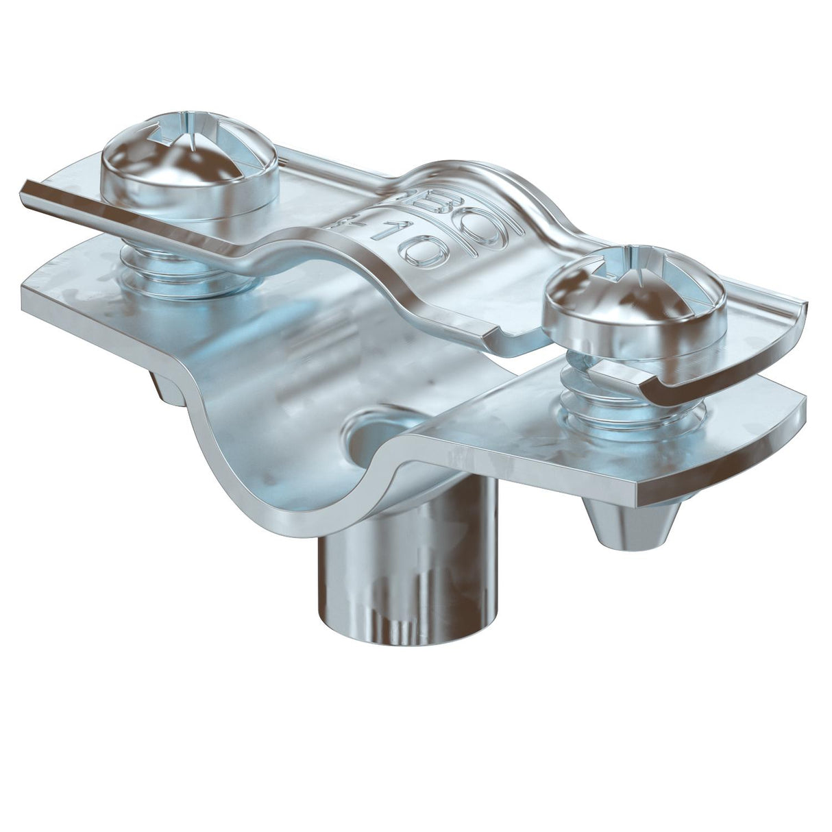 BETTERMANN Abstandsschelle 1f 10mm ST ASG 732 10 FT geschl hfr f.BS_Bereich